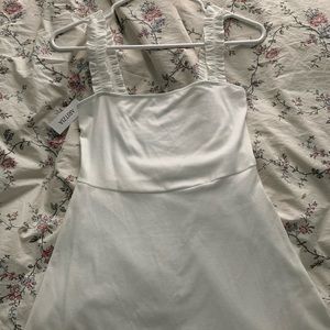 Aritzia, Ciara White dress, size S